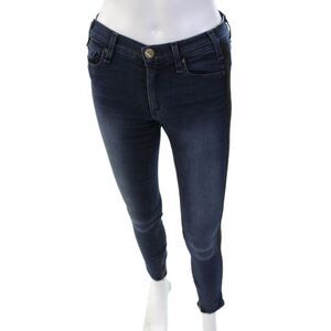 McGuire Women's Midrise Five Pocket Zip Ankle Skinny Denim Pants Size 27